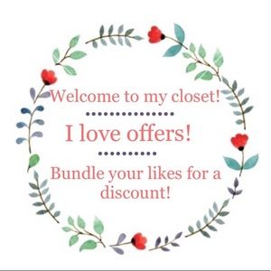 All reasonable offers considered!